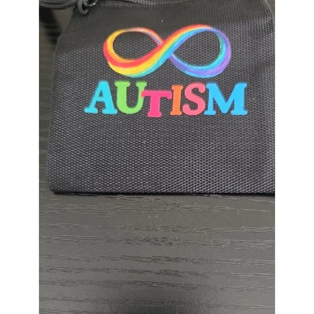 NWOT Autism Clip-On Pouch